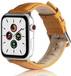 Beline Apple Watch óraszíj Bőr 42/44/45/49mm, barna - tok-store - 4 490 Ft