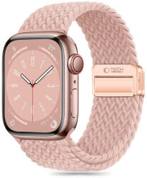 Tech-Protect Óraszíj NYLONMAG APPLE WATCH 4/5/6/7/8/9/SE/ULTRA 1/2 (42/44/45/49 MM), rózsaszín