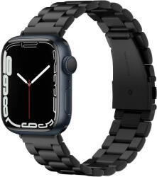 Spigen MODERN FIT óraszíj APPLE WATCH 4/5/6/7/8/9/SE/ULTRA 1/2 (42/44/45/49 MM), fekete