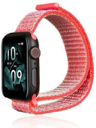 Beline Apple Watch óraszíj Nylon 42/45/45/49mm, rózsaszín