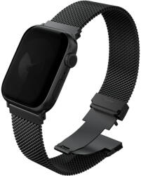 UNIQ óraszíj Dante Pro Apple Watch 42/41/40mm Stainless Steel, grafit-fekete