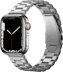 Spigen MODERN FIT óraszíj APPLE WATCH 4/5/6/7/8/9/SE/ULTRA 1/2 (42/44/45/49 MM), ezüst