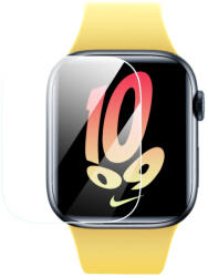 Baseus 2db NanoCrystal védőfólia készlet Apple Watch 4/5/6/6/SE/SE 2 44mm + rögzítő készlet, átlátszó
