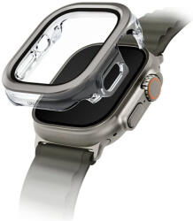 UNIQ Voute tok with tempered glass Apple Watch Ultra 49 mm -, ezüst