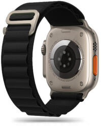 Tech-Protect Óraszíj NYLON PRO APPLE WATCH 4/5/6/7/8/9/SE/ULTRA 1/2 (42/44/45/49 MM), fekete