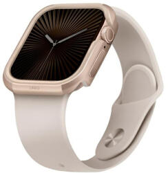 UNIQ tok Valencia Apple Watch Series 46mm, arany