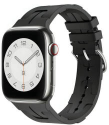 Beline Apple Watch óraszíj szilikon Ultra 42/44/45/49mm, fekete