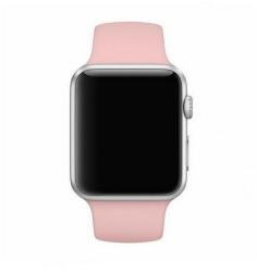 Mercury szilikon óraszíj Apple Watch 38/40/ 41 mm, rózsaszín