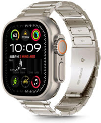 Tech-Protect Stainless Classic Apple Watch 6/ 7/ 8/ 9/ 10/ Se/ Ultra 1/ 2 (44/ 45/ 46/ 49 Mm) Titanium