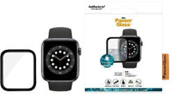 PanzerGlass Curved Apple Watch 4/5/6/SE 44mm Antibakteriális, fekete