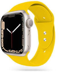 Tech-Protect ICONBAND APPLE WATCH 4/ 5/ 6/ 7/ 8/ 9/ SE/ ULTRA 1/ 2 (42/ 44/ 45/ 49 MM), sárga