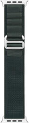 Dux Ducis óraszíj GS változat Apple Watch 9/8/7/6/SE/5/4/3/2/1 (41, 40, 38 mm), zöld