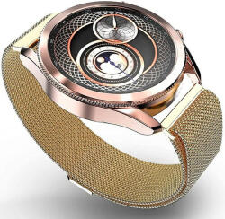 Mercury óraszíj Mesh Apple Watch 42/44/45mm, arany