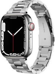 Spigen MODERN FIT óraszíj APPLE WATCH 4/5/6/7/8/9/SE (38/40/41 MM), ezüst