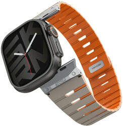 SKINARMA óraszíj Gemini Apple Watch 49/46/45/44 mm szürke