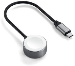 Satechi töltő kábel Type C APPLE Watch 5W ST-QCAWM, 20 cm, szürke