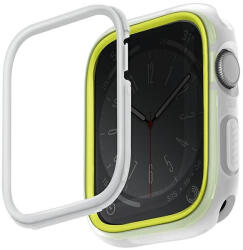 UNIQ Moduo tok Apple Watch Series 4/5/6/7/8/9/SE/SE2 40/41mm, zöld, fehér