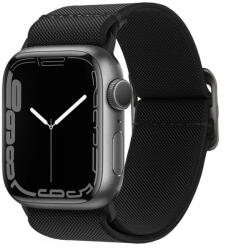 Spigen FIT LITE óraszíj APPLE WATCH 4/5/6/7/8/9/SE/ULTRA 1/2 (42/44/45/49 MM), fekete
