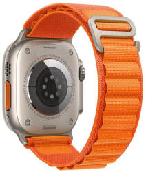 Forcell F-DESIGN FA13 óraszíj APPLE Watch 38/40/41 mm, narancssárga
