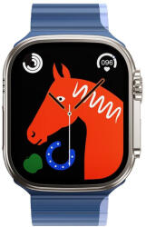 Hoco óraszíj Apple Watch 42/44/45/49 mm AS102, sötétkék
