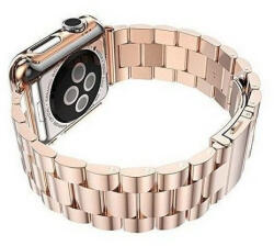 Mercury óraszíj fém Apple Watch 38/40/41 mm, rozéarany