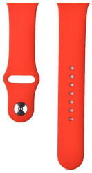 DEVIA óraszíj Deluxe Sport Apple Watch 41mm/ 40mm/ 38mm, piros