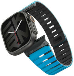 SKINARMA óraszíj Gemini Apple Watch 49/46/45/44 mm, kék
