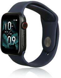 Beline Apple Watch óraszíj szilikon 42/44/45/49mm, kék