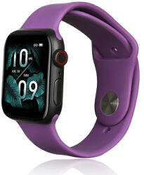 Beline óraszíj Apple Watch Silicone 42/44/45/49mm, lila