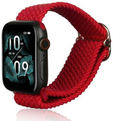 Beline Apple Watch óraszíj Textil 38/40/41mm, piros