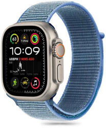 Tech-Protect NYLON APPLE WATCH 6/ 7/ 8/ 9/ 10/ SE (40/ 41/ 42 MM) óraszíj, kék