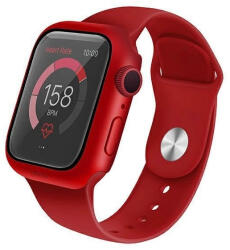 UNIQ tok Nautic Apple Watch Series 4/5/6/SE 40mm , piros