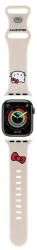 Hello Kitty Silicone Kitty Head óraszíj Apple Watch 38/40/41mm tok, bézs