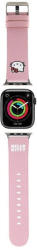 Hello Kitty Kitty Head óraszíj Apple Watch 38/40/41mm, rózsaszín