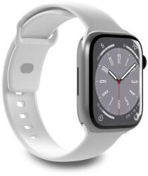 Puro Icon Silicone óraszíj Apple Watch 38/ 40/ 41 mm, fehér (2 pcs. )