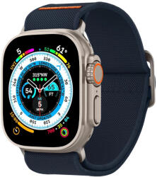 Spigen FIT LITE ULTRA óraszíj APPLE WATCH 4/5/6/7/8/9/SE/ULTRA 1/2 (42/44/45/49 MM), sötétkék
