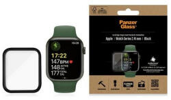 PanzerGlass Curved Antibacterial Tempered Glass Apple Watch 7 - 41mm, fekete