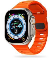 Tech-Protect ÓRASZÍJ ICONBAND LINE APPLE WATCH 4/5/6/7/8/9/SE/ULTRA 1/2 (42/44/45/49 MM), narancssárga