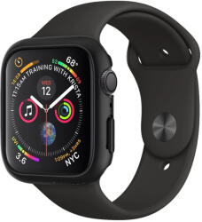 Spigen Thin Fit óraszíj Apple Watch 4/5/6//7/SE 44/45mm, fekete