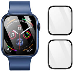 Dux Ducis protector LCD PMMA with frame Apple Watch 10 46 mm tok, fekete