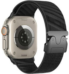 Beline óraszíj Apple Watch Oblique 38/40/41mm tok, fekete