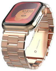 Mercury óraszíj fém Apple Watch 42mm, rozéarany