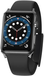 Baseus Slip-Thru óraszíj óraszíj karkötő Apple Watch 3/4/5/6/SE 38mm/40mm, fekete