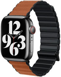 Beline Apple Watch Magnetic Pro óraszíj 42/44/45/49mm, fekete, barna