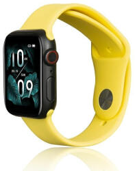 Beline Apple Watch óraszíj szilikon 38/40/41mm, sárga