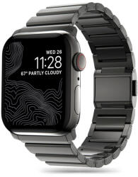 Tech-Protect Óraszíj STEELBAND APPLE WATCH 4/5/6/7/8/9/SE/ULTRA 1/2 (42/44/45/49 MM), fekete