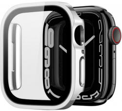 Dux Ducis tok HAMO védőüveggel Apple Watch 7/ 8/ 9 45 mm, ezüst
