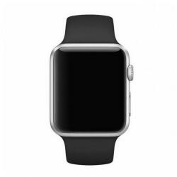 Mercury szilikon óraszíj Apple Watch 38/40/ 41 mm, fekete