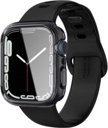 Spigen Ultra Hybrid tok Apple Watch 7/8/9 (41 mm), átlátszó, szürke