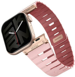 SKINARMA óraszíj Gemini Apple Watch 42/41/40 mm, rózsaszín